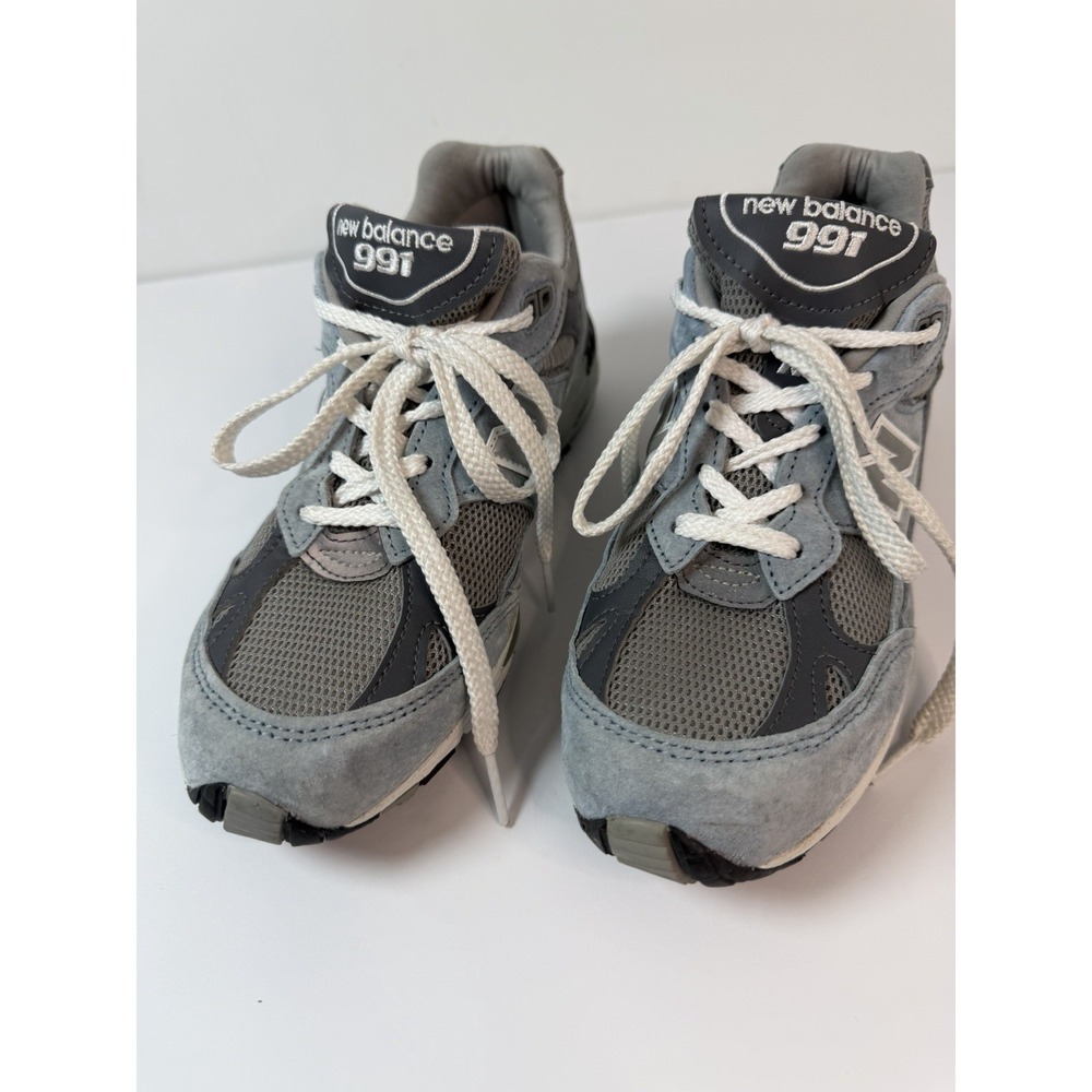 New Balance 991v1 Made in England Low Dusty Blue W - W991BGG Womens 6.5
